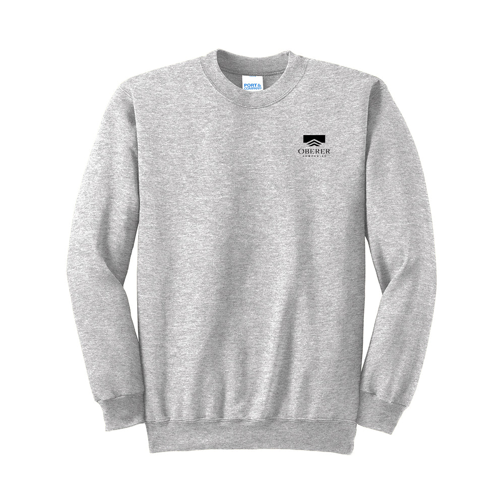 Port & Company - Essential Fleece Crewneck Sweatshirt