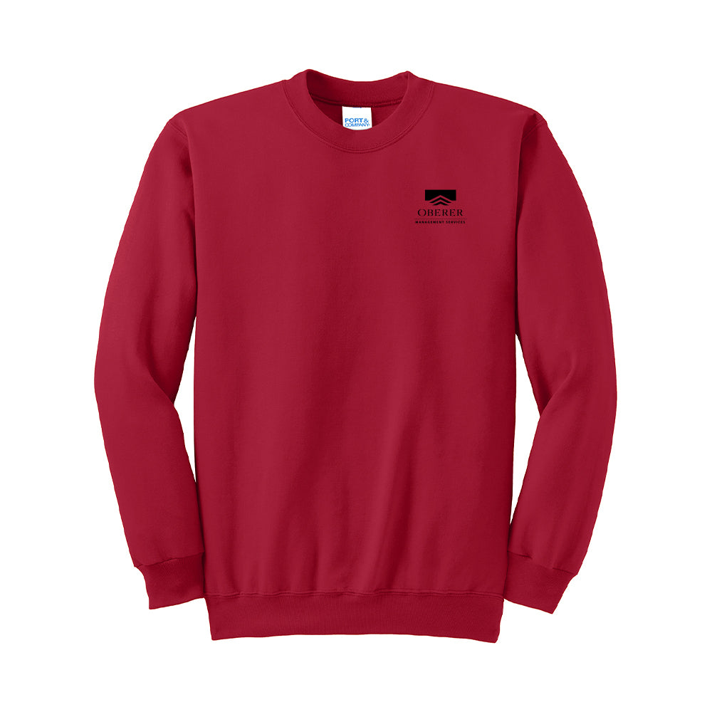 Port & Company - Essential Fleece Crewneck Sweatshirt