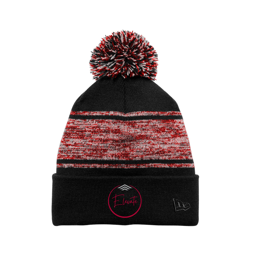 New Era Knit Chilled Pom Beanie