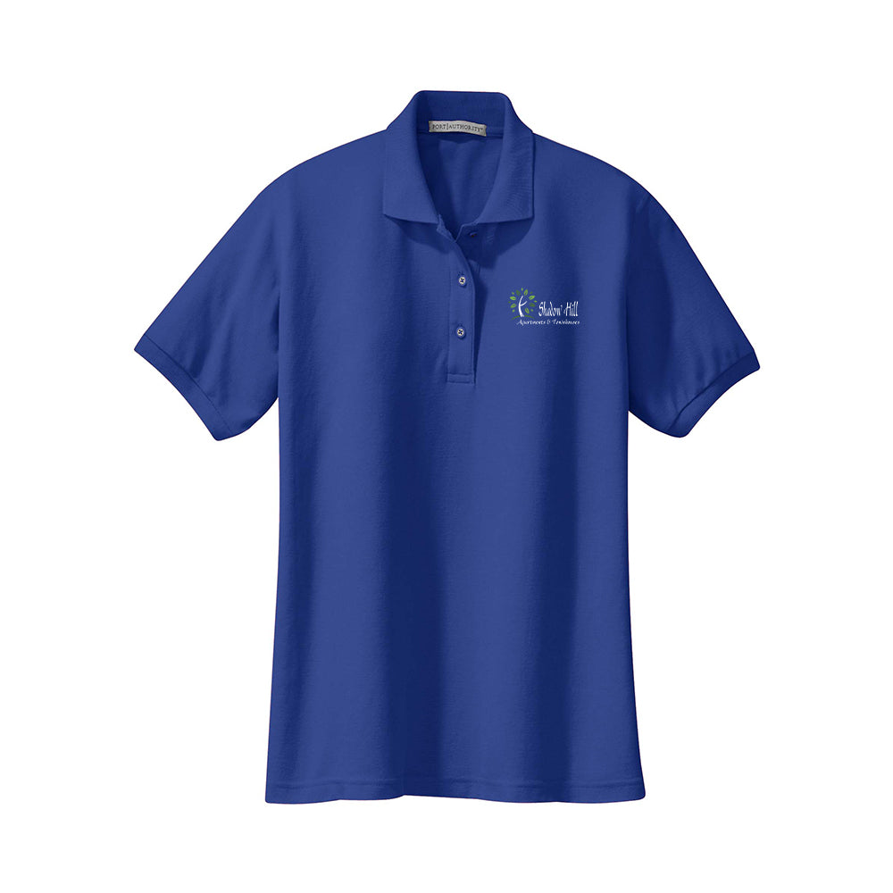 Port Authority Ladies Silk Touch Polo