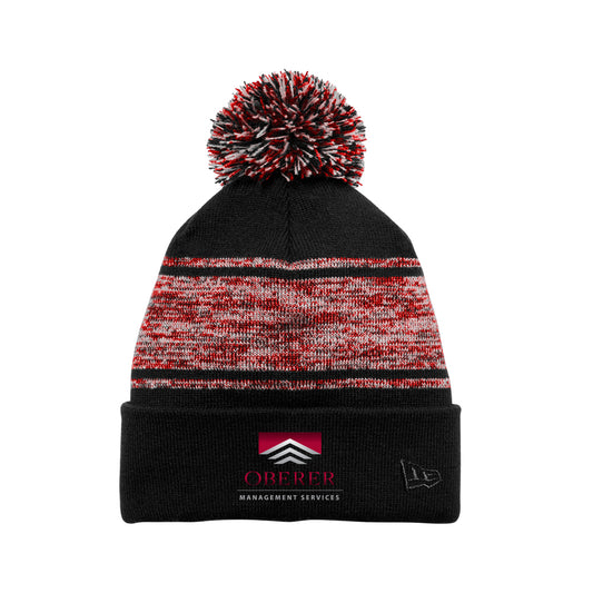 New Era Knit Chilled Pom Beanie