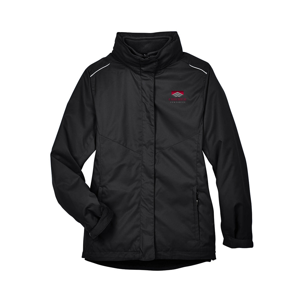 Ladies' Region 3-in-1 Jacket with Fleece Liner