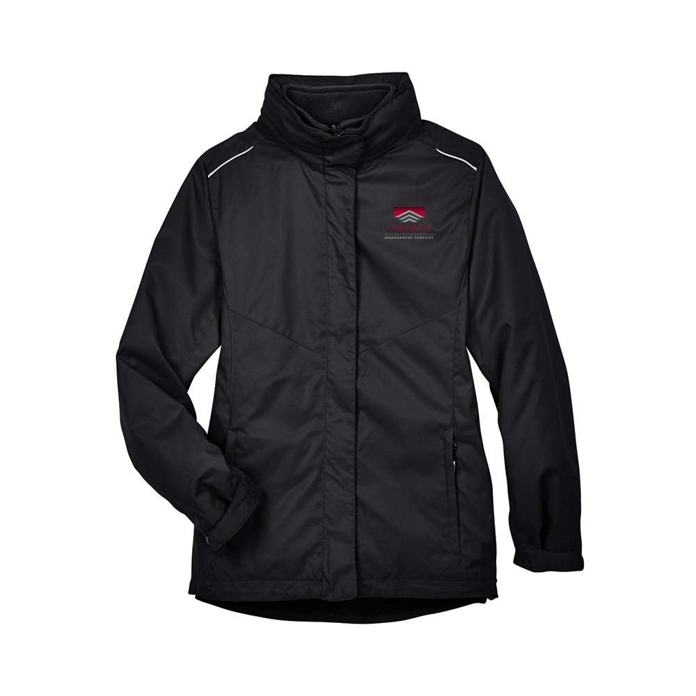 Ladies' Region 3-in-1 Jacket with Fleece Liner