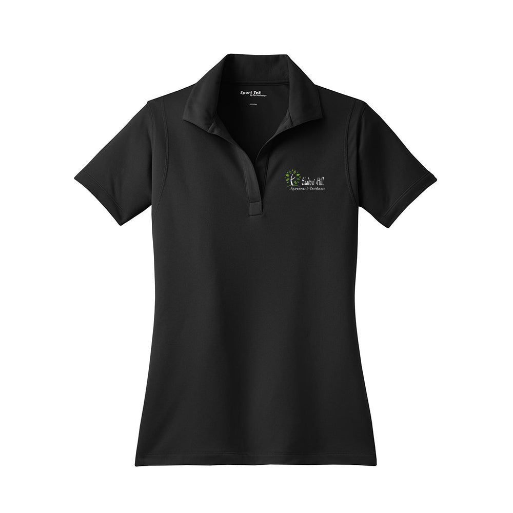 Sport-Tek Ladies Micropique Sport-Wick Polo