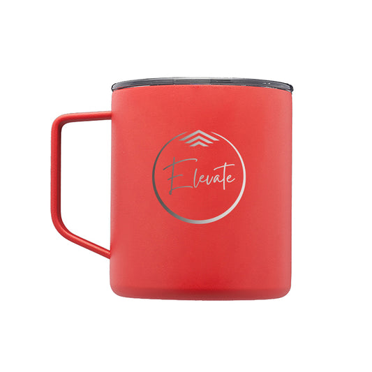 14 oz. Kenai Powder Coated Travel Mug