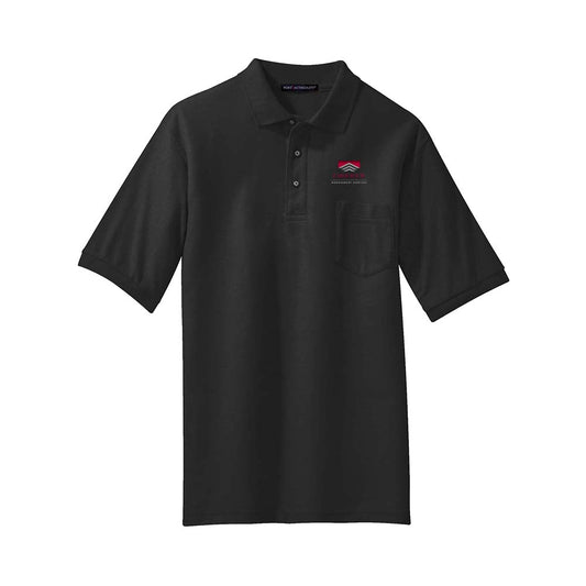 Port Authority Silk Touch Polo with Pocket (3XL-4XL)