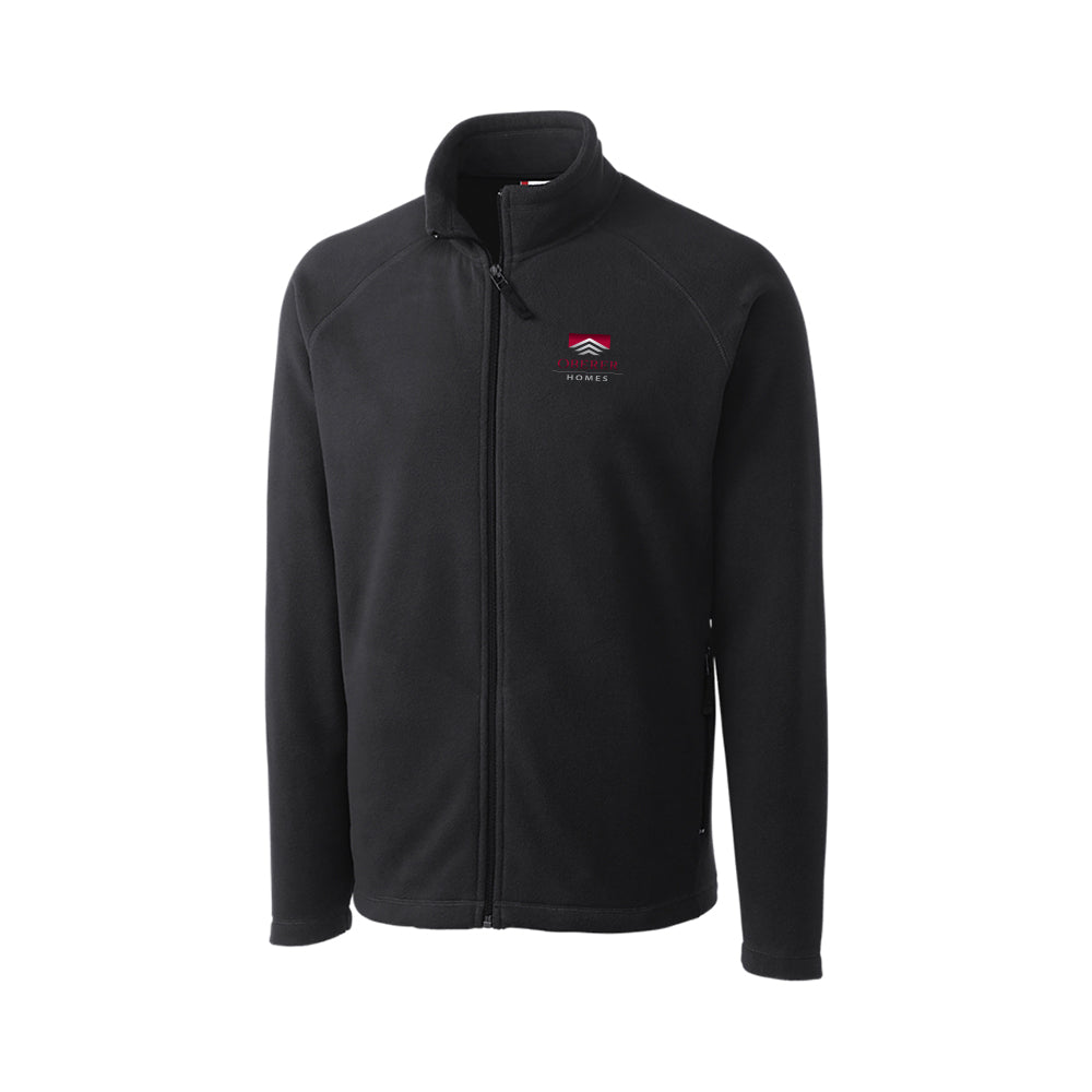 Clique Summit Performance Fleece Full Zip Mens Jacket (Navy, Charcoal & Black)