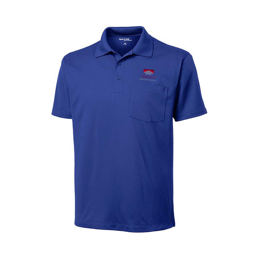 Sport-Tek Micropique Sport-Wick Pocket Polo (3XL-4XL)